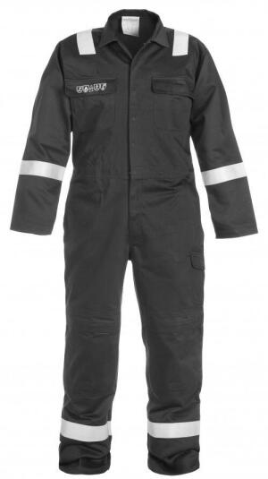 Overall 'Off-shore' FR-AST zwart size 48